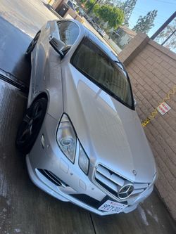 2012 Mercedes Benz E550