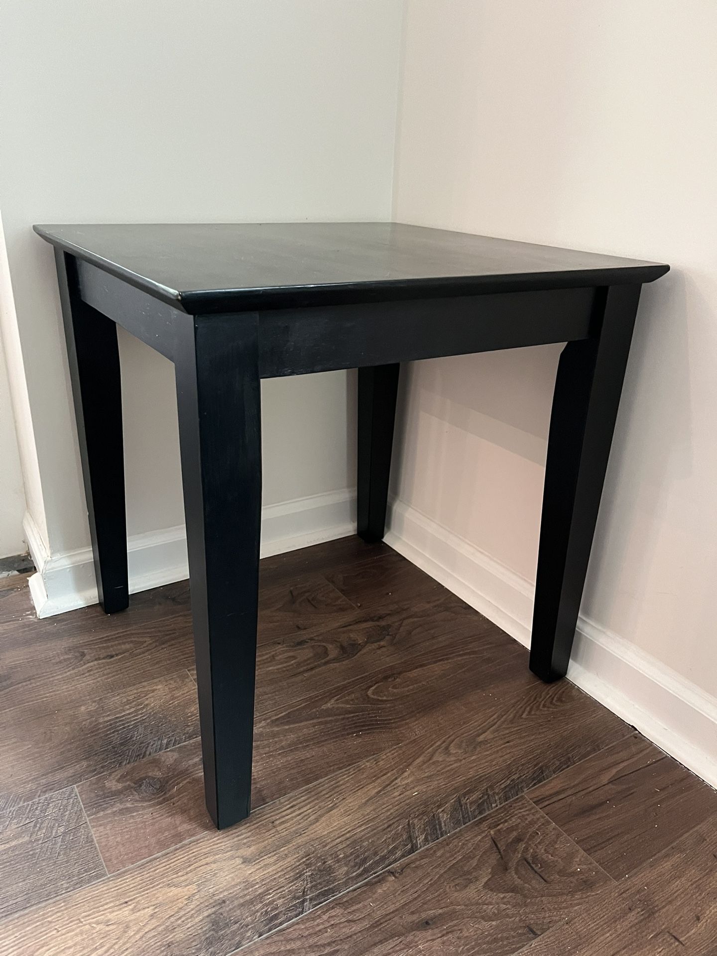 End Table Black
