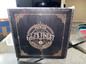 G&J’s Finest Cocktail Smoker Kit