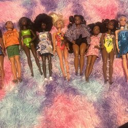 Barbie Doll Lot