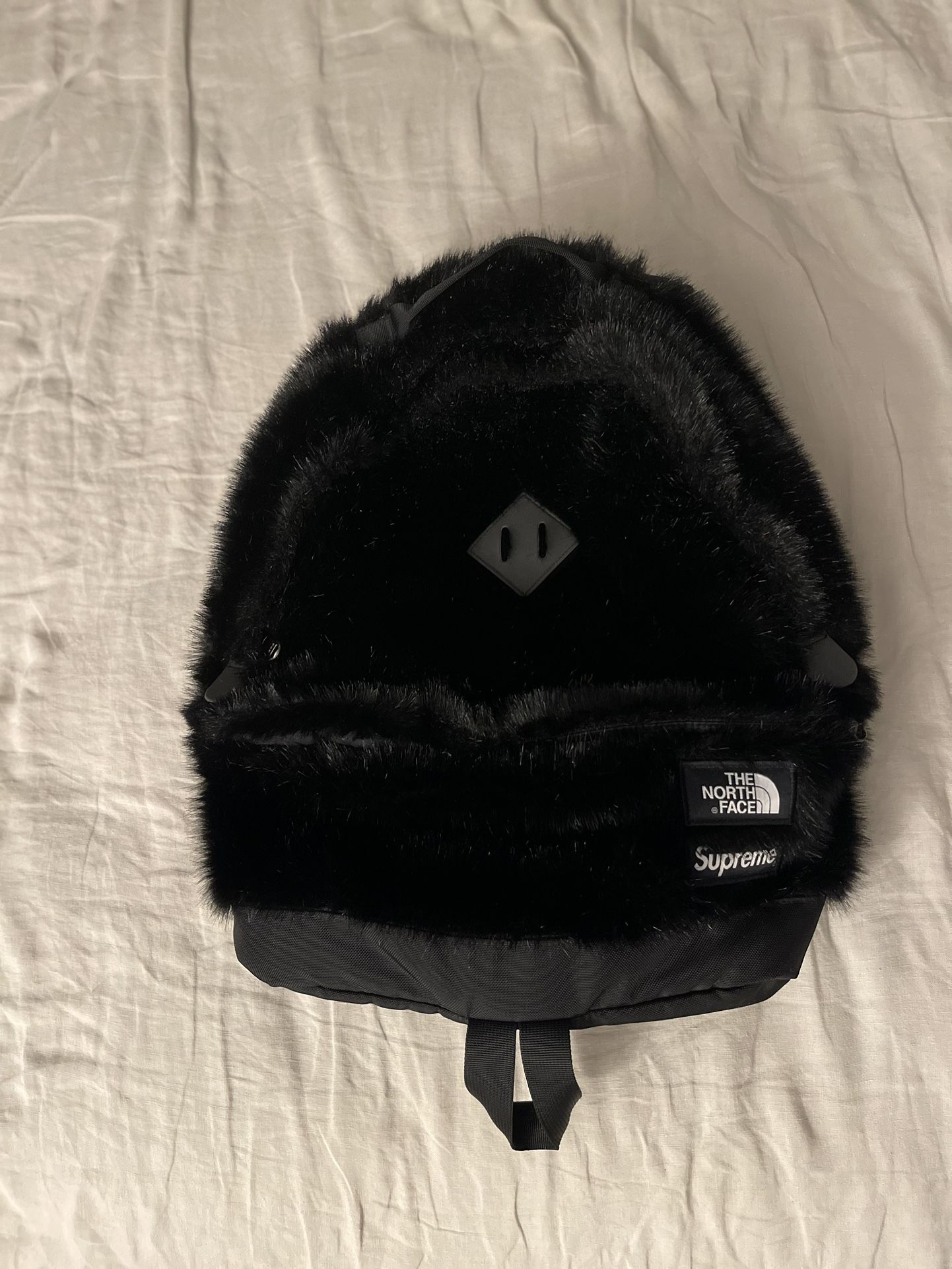 Supreme x The North Face Faux Fur Backpack 'Black'