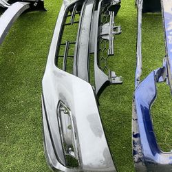 18-20 Honda Accord Front Bumper OEM 