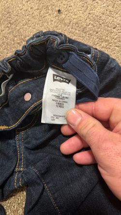 Kids Size 12 Stretchy Levi’s Pants 3 Pairs