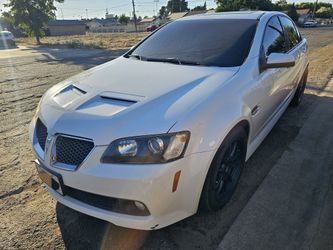 2009 Pontiac G8