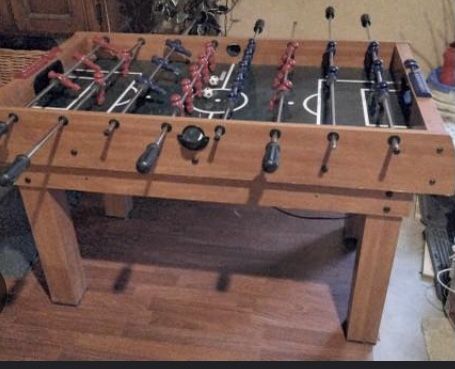 Large 10 In 1 Game Table