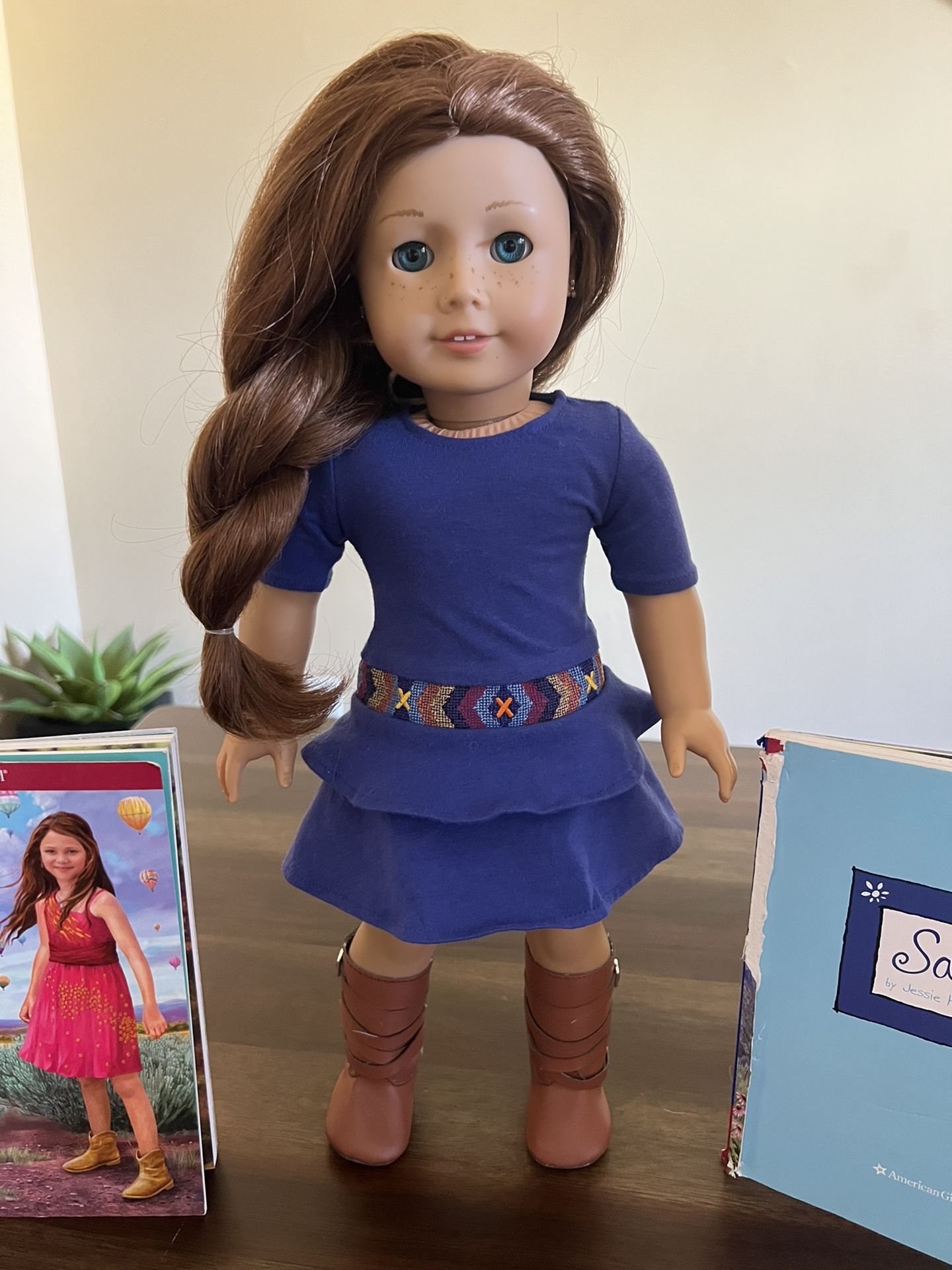 American Girl Doll Of The Year: 2013 Saige 