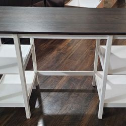 White Coffee/Computer Table