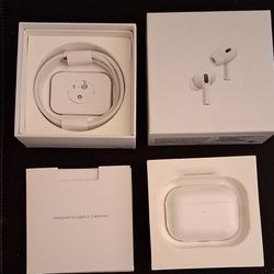 2nd Genartion Airpods Opened Box