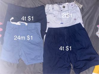 Boys Shorts $1