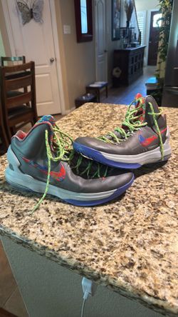 Nike KD 5 Splatter - Size 11.5