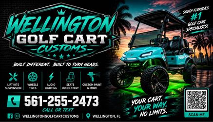Golf Cart Custom Builds