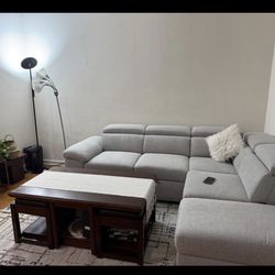 Living spaces - Sofa And Ottoman