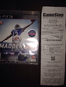 Madden 2016 for PS3 $20.