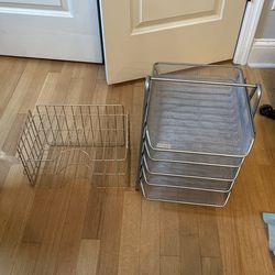 2 Desk File Organizers