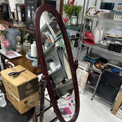 Large Antique Style Mirror Slightly Used 