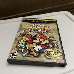 Paper Mario The Thousand Year Door Best Seller for Nintendo GameCube