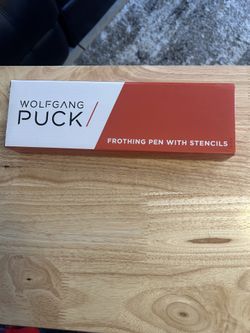 Wolfgang Puck Frothing Pen