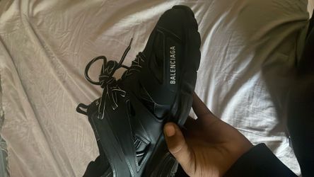 Balenciaga tracks size 9.5 black