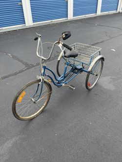 Schwinn 3 Wheel Bike