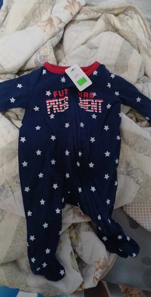 Baby Boy Sleeper- Still HaS The Tag