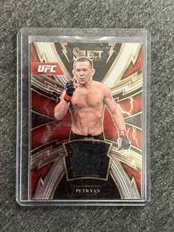 UFC Trading Cards