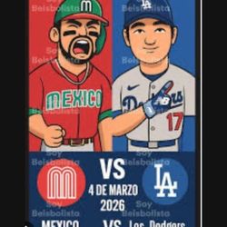 Dodgers Vs Mexico Spring Training Tickets