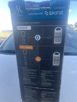 Bluetooth Wireless Speaker 