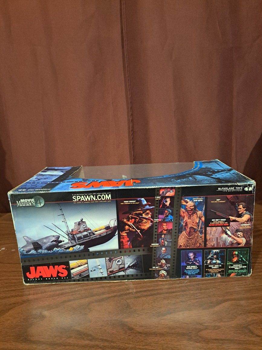 McFarlane Toys Jaws Deluxe Box Set. for Sale in Houston, TX - OfferUp