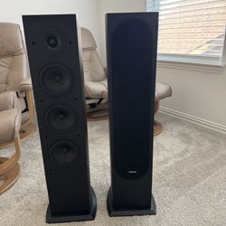 Pioneer SP-FS52 Andrew Jones Designed Floor Standing Speakers -pair