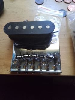 Epiphone 310 tele and parts