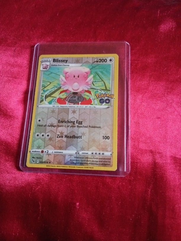 Pokemon Card Blissey