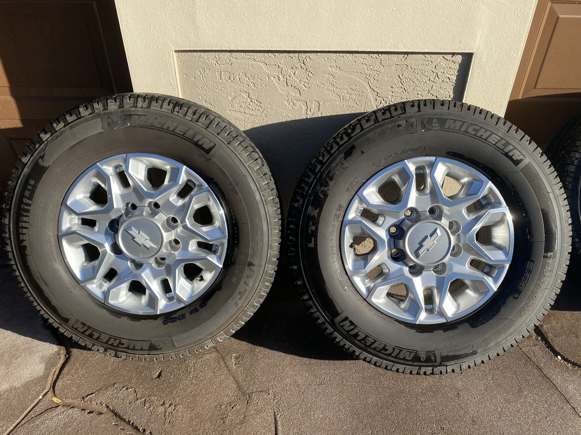 Chevy Silverado 2500hd Wheels And Tires For Sale In Parkland Fl Offerup