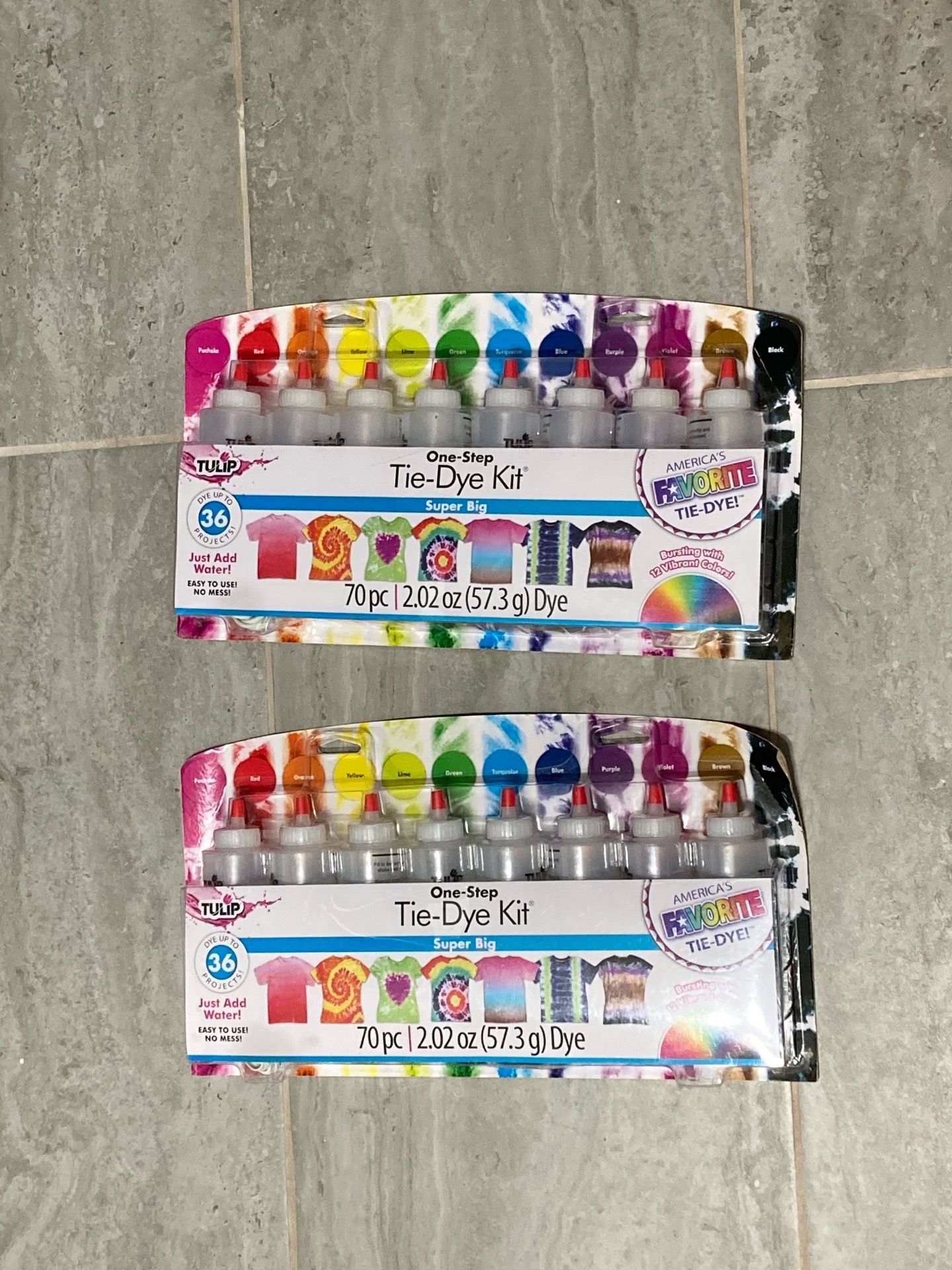 tie dye kits