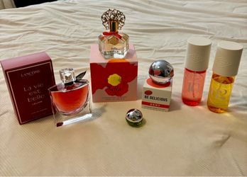 Perfumes and Body Sprays