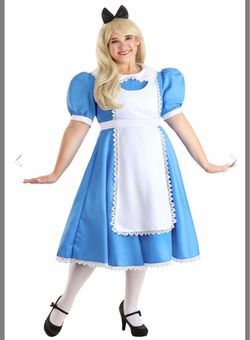 Alice in Wonderland Halloween Costume size XL