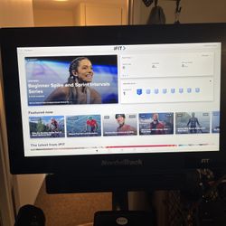 Nordic Track S22I Commercial Exercise Bike