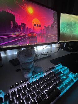 Gaming Keyboard GMMK W/ Lubed Gateron Brown Switches