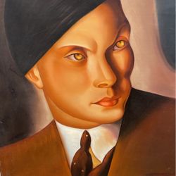 Oil Painting On Canvas 