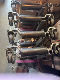 Set of 4 Go-Jacks w/o stand. Used - No Issues/No Longer Needed