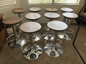 10 - Midcentury Modern stools
