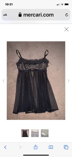 Victoria’s Secret babydoll