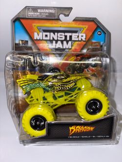 Monster Jam Dragon 1:64 Scale Die-Cast Truck