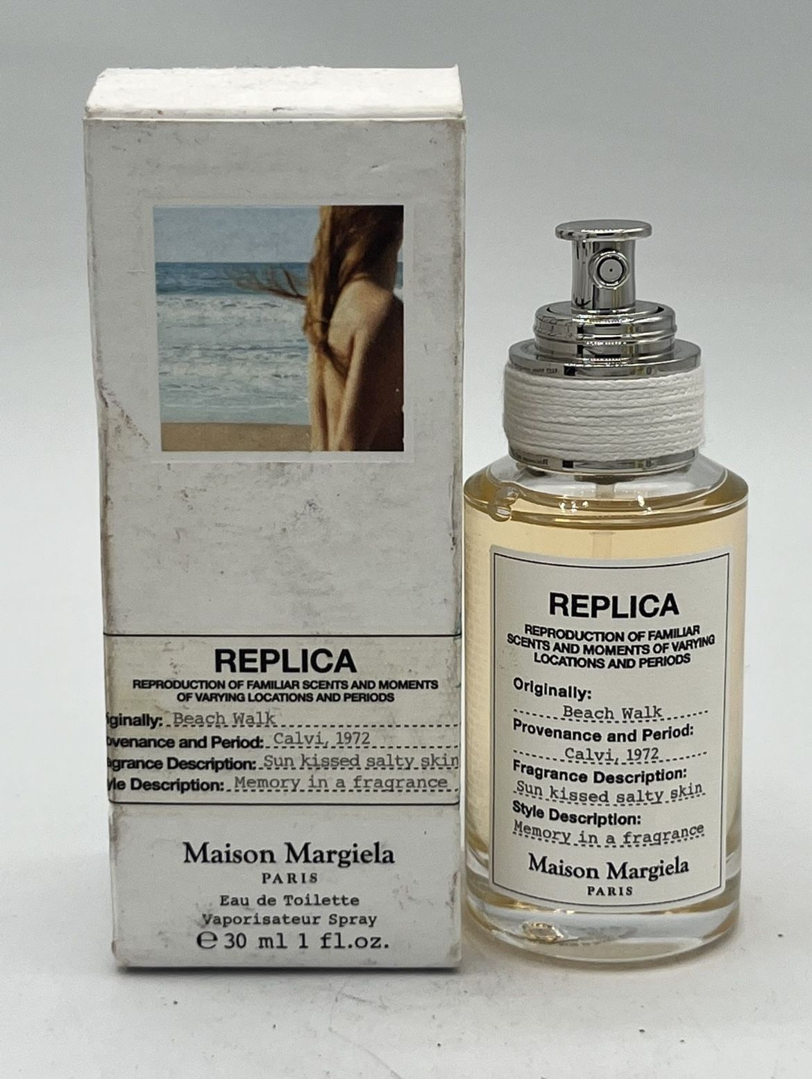 Maison Margiela Beach Walk EDT 1 Fl. oz. 30 MI. New In Open Box Authentic.