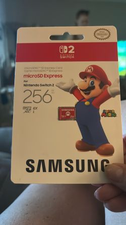 MicroSD Express Nintendo Switch 2