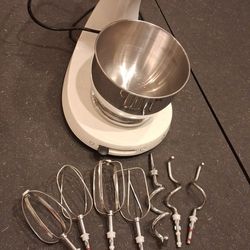 Vintage Sunbeam Mixmaster Heritage Series Mixer