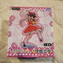 Reimu Hakurei Figurine.