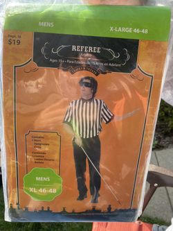Blind Referee Costume 