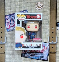 Homelander (Vaulted) The Boys Funko Pop