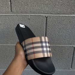 Burberry Slides