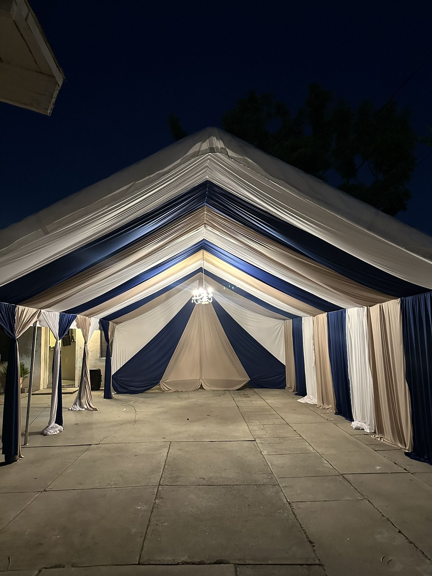 Canopy Draping And More..